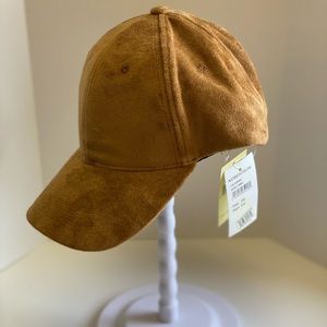 Suede Baseball Hat